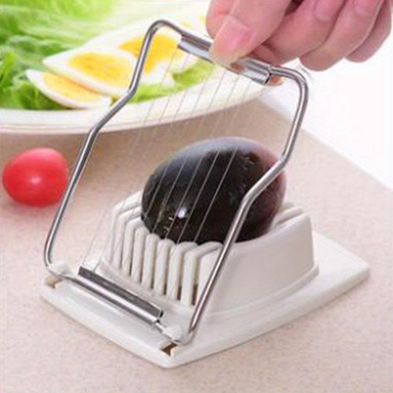 Egg Slicer Hard Boiled Eggs Slicers Egg Cutter Creative Egg - Temu