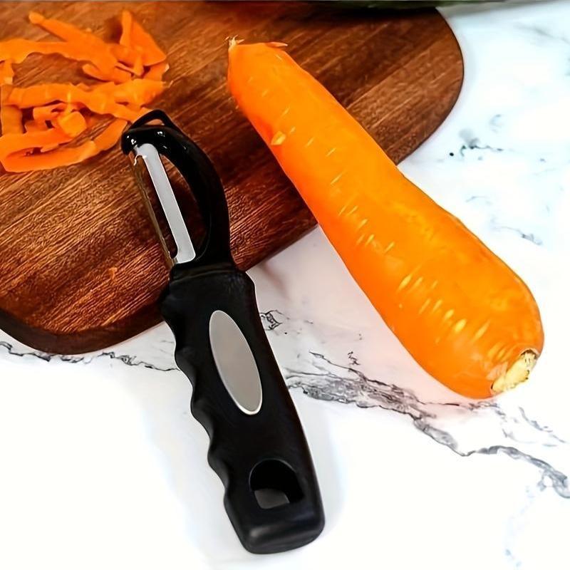 [1pc Rotating Peeler] 1pc Quality Rotating Vegetable and Fruit Peeler | Comfortable Grip, Suitable for Potatoes, Carrots, Apples | A Kitchen Must-Have for Home Cook and Chef, an Excellent Gift for Cooking Lovers