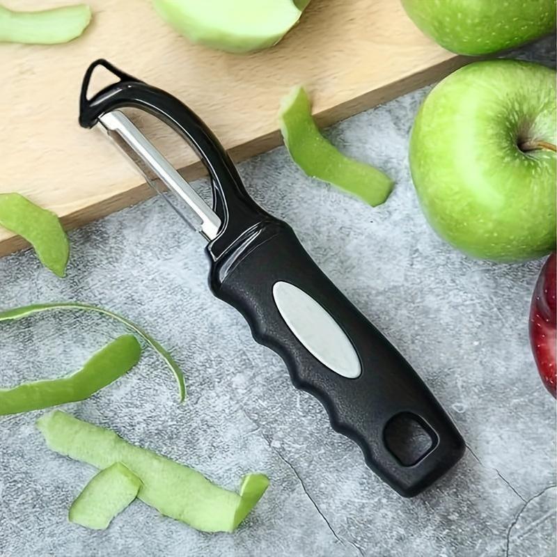 [1pc Rotating Peeler] 1pc Quality Rotating Vegetable and Fruit Peeler | Comfortable Grip, Suitable for Potatoes, Carrots, Apples | A Kitchen Must-Have for Home Cook and Chef, an Excellent Gift for Cooking Lovers