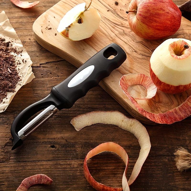 

1pc Quality Rotating Vegetable And Fruit Peeler - Comfortable Grip Suitable For Potatoes, Carrots, - A Kitchen Must-have - And Chef - An Gift For And Cooking Lovers