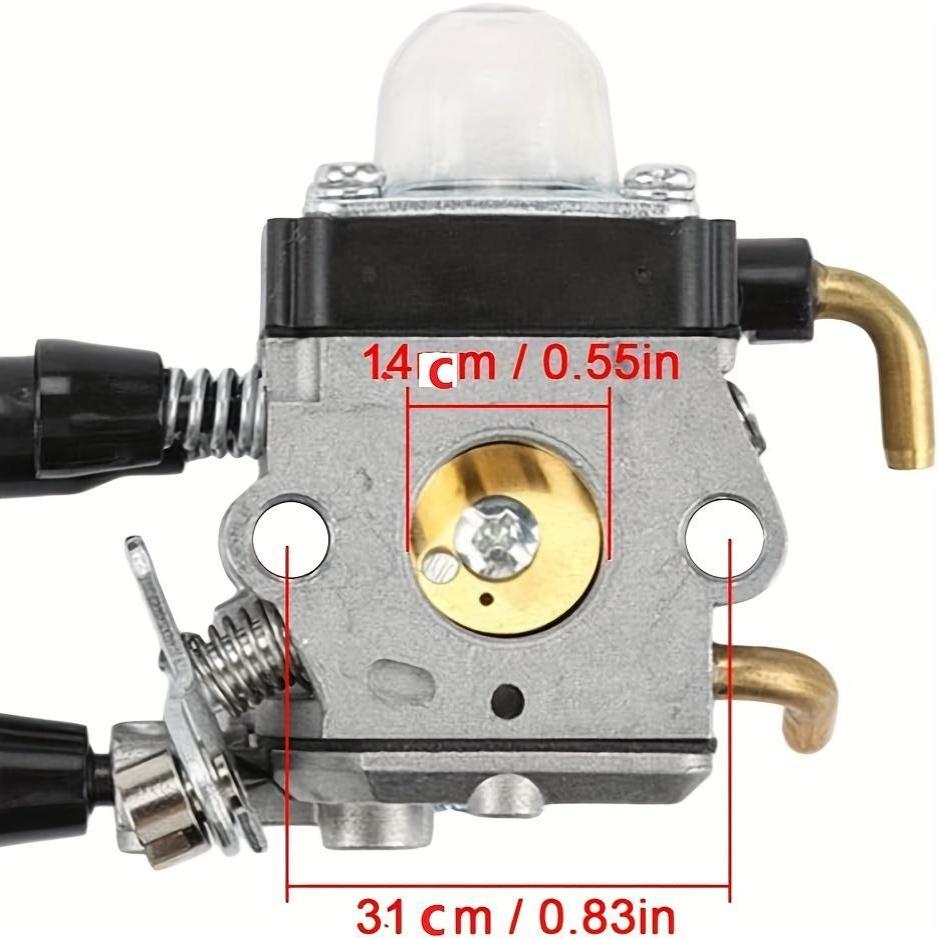 OEM STIHL FS38 FS45 FS46 FS55 HL45 HL55 HS45 AIR FILTER/HOUSING 4140 140 2851 B9 - Foto 10