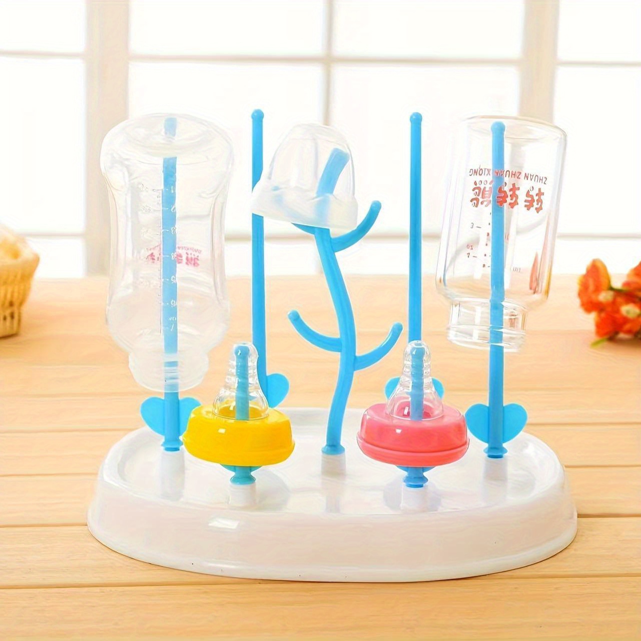 home use  s tree shaped milk bottle drying rack   and   milk bottle draining rack   disassembled milk bottle rack details 3