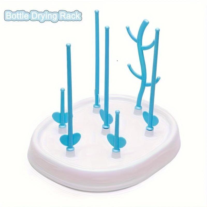 home use  s tree shaped milk bottle drying rack   and   milk bottle draining rack   disassembled milk bottle rack details 4