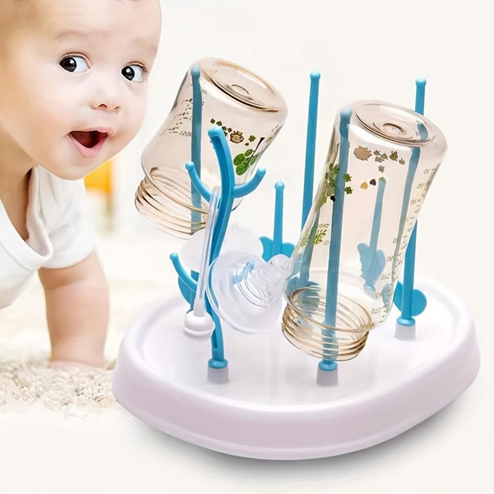 home use  s tree shaped milk bottle drying rack   and   milk bottle draining rack   disassembled milk bottle rack details 5