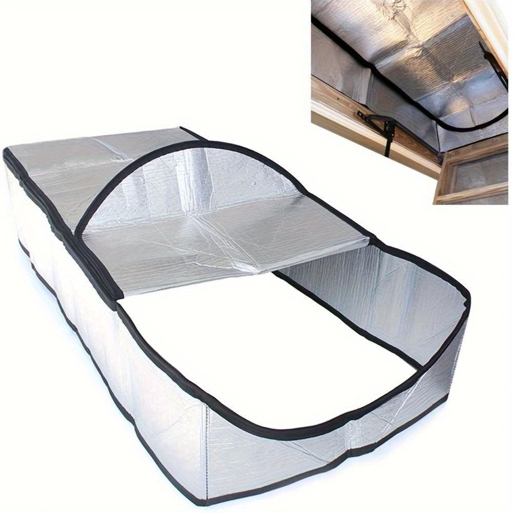 Portable Collapsible Attic Tent Cover Attic Door Insulation Cover Attic Attic Ladder Insulation Cover