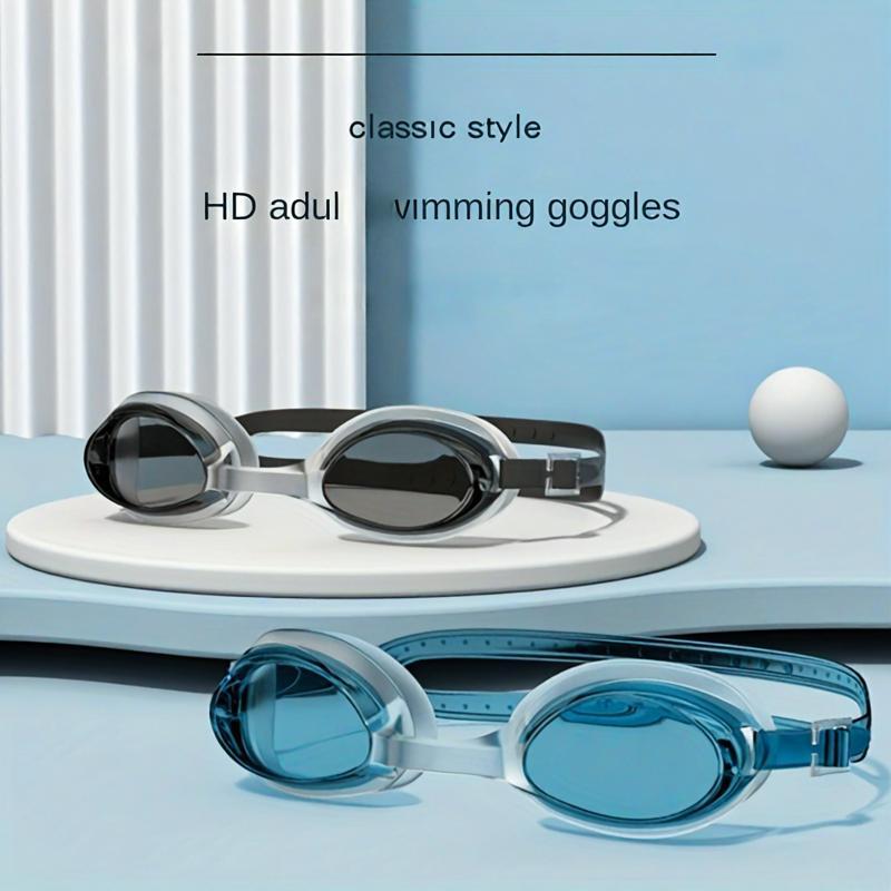 

Adult Anti-fog Hd Swimming Goggles - Waterproof, Fit For Ages 14+