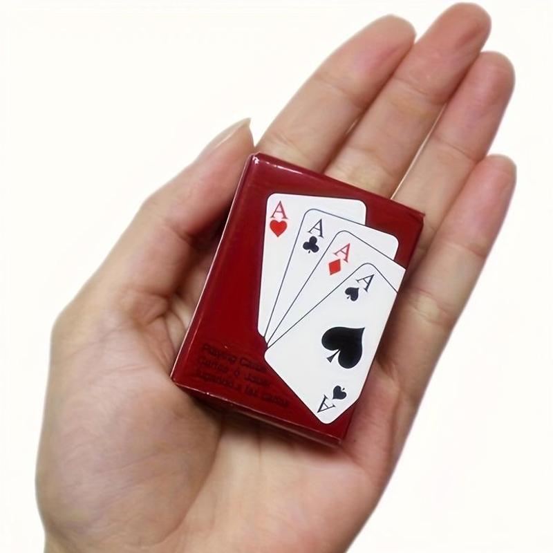 TEMU Cards Cute Little Playing Cards Travel