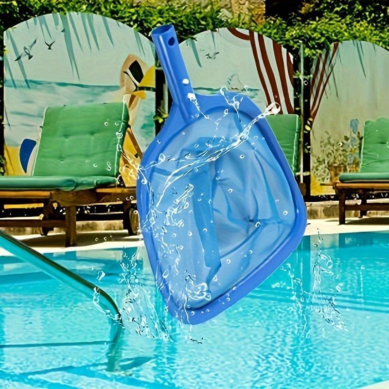 

Versatile Pool Cleaning Net - Durable Plastic, Ideal For Swimming Pools & Fish Tanks