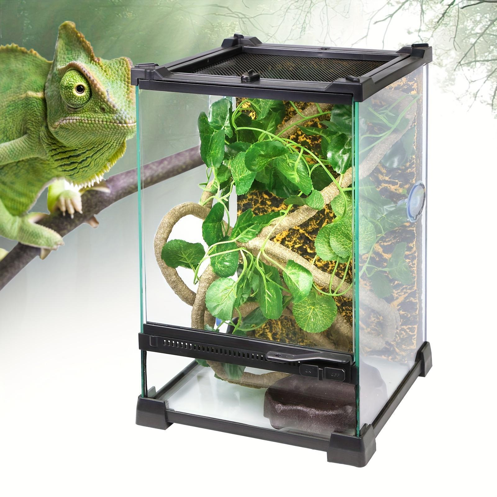 Reptilien Heizstein Mit Höhle - Wärmestein Für Echsen, Schlangen & Geckos