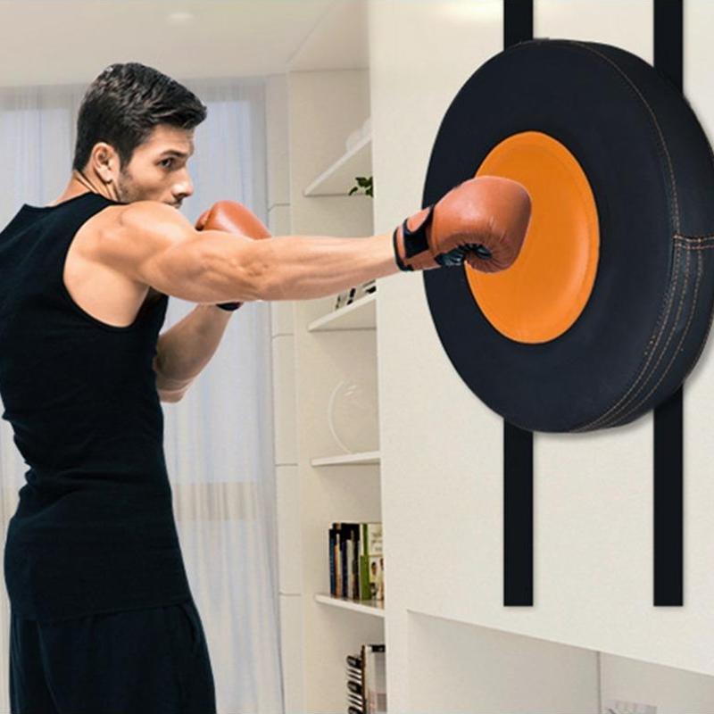 Premium Faux Leather Boxing Target Wall mounted Sandbag Pad - Temu