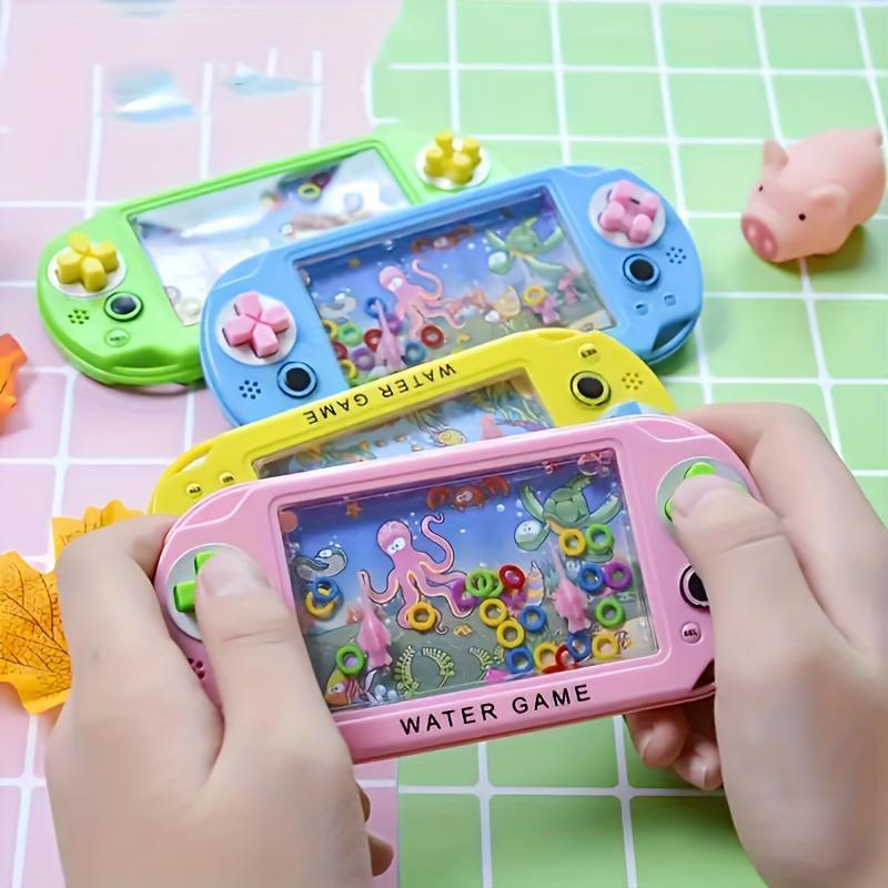 juego agua portátil anillo agua mini juguete juego Temu Colombia