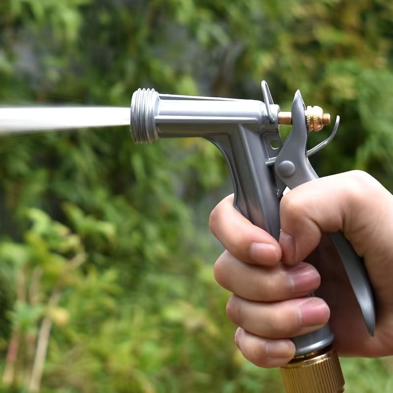 1pc 5 5 inch small metal spray gun garden hose sprayer lawn - Temu