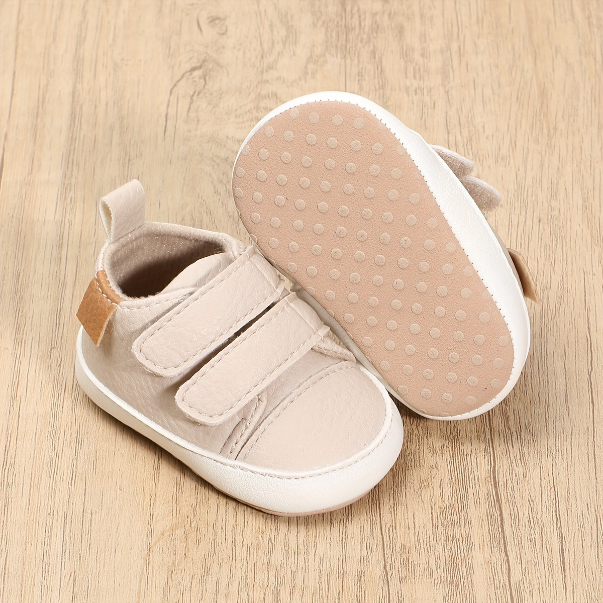 baby boys girls shoes fabric sole sneakers infant first Temu