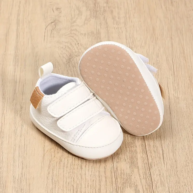 baby boys girls shoes fabric sole sneakers infant first Temu