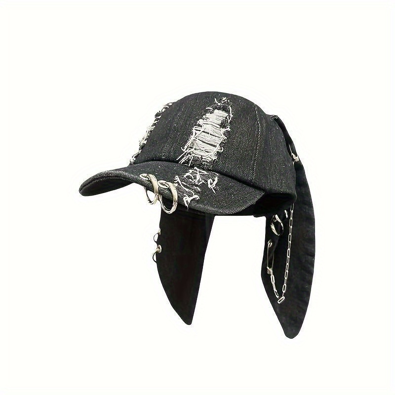 dark y2k rabbit ear baseball cap yabii - Temu Mauritius