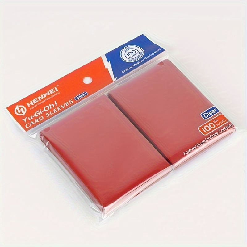 yugioh card sleeves red Border Sleeves – Imperium Duelist main image 1