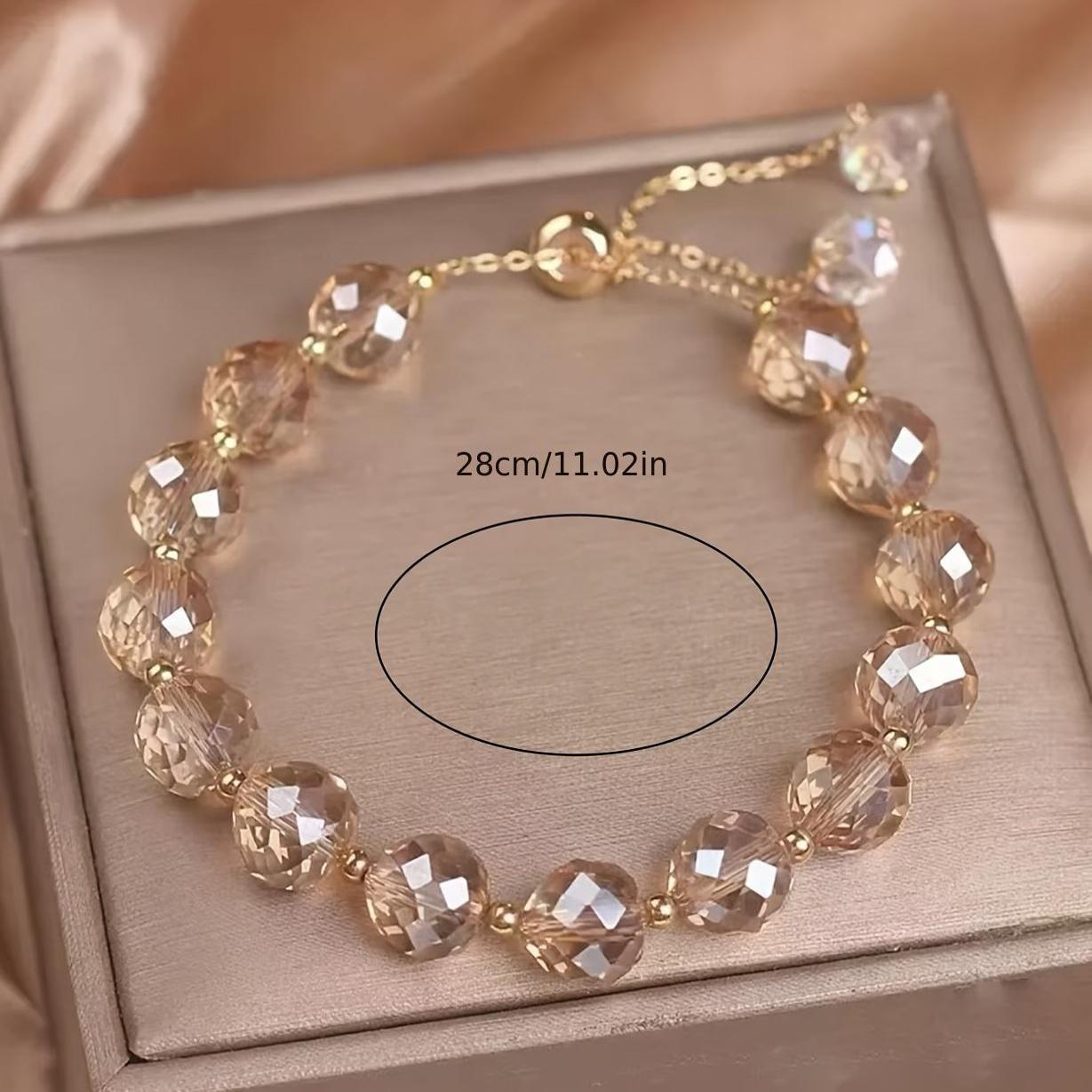 Student Temperament Braided Bracelet, Unique Gift