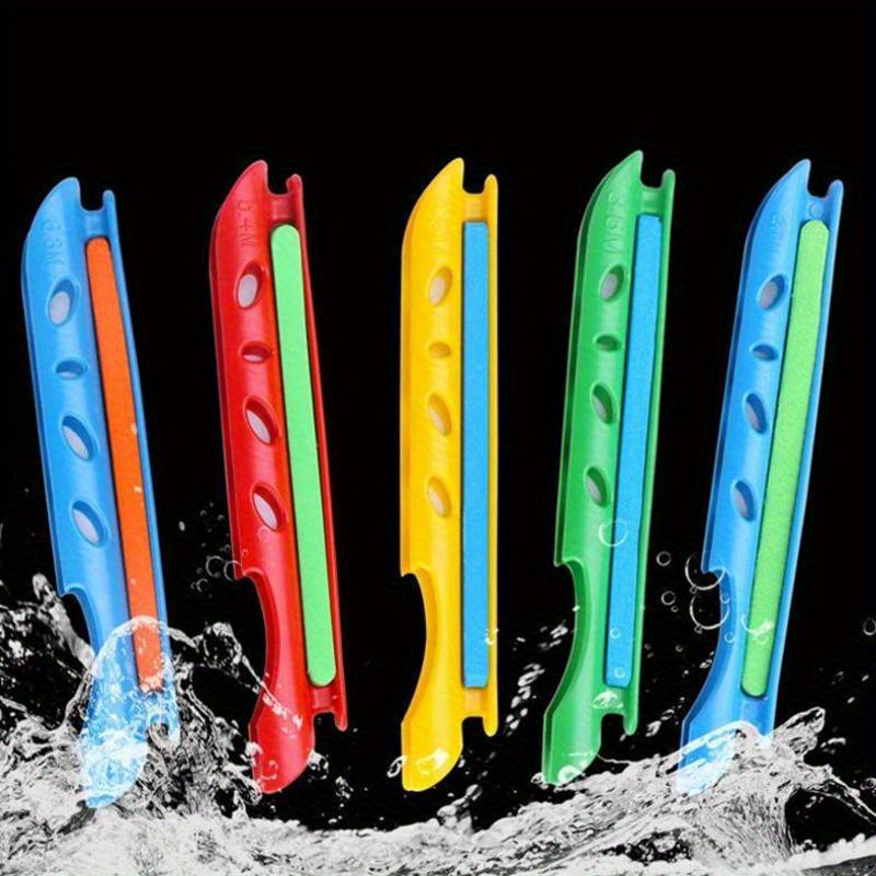 TEMU Set da 10 pezzi di protezioni per canne da pesca, piastre avvolgicanna, carte per canne, protezioni per lenze, accessori per canne, casuale,