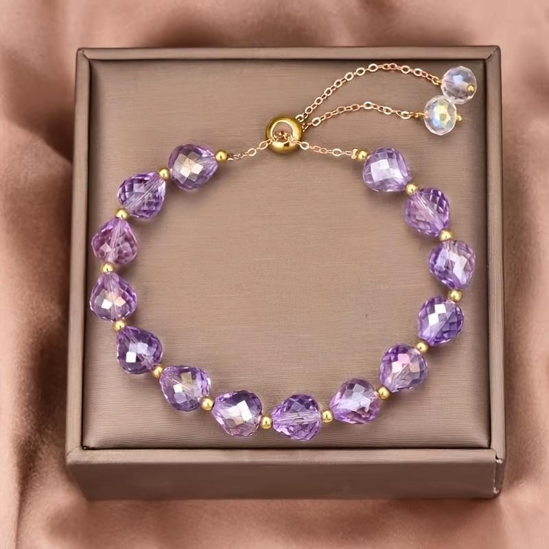 Student Temperament Braided Bracelet, Unique Gift