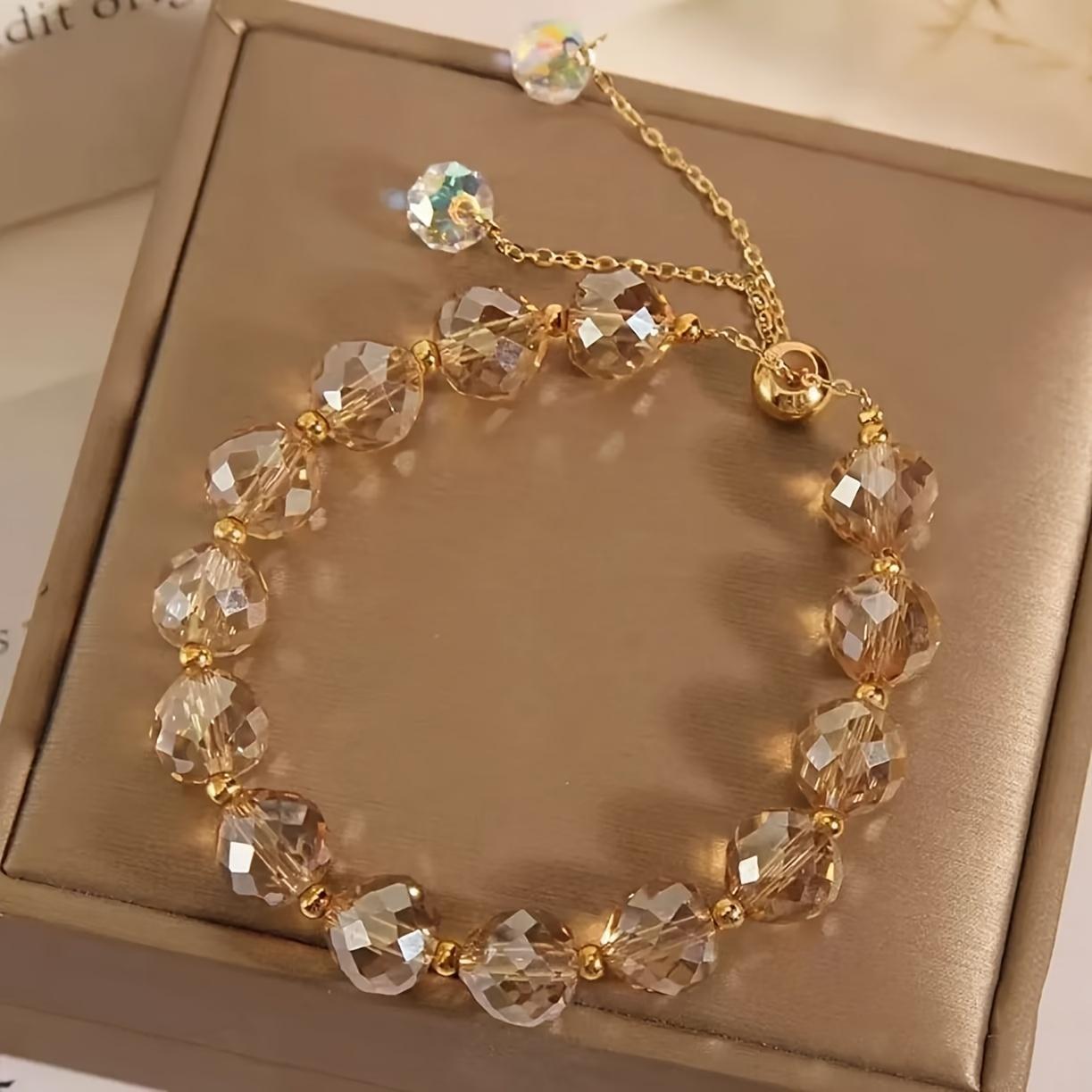 Student Temperament Braided Bracelet, Unique Gift