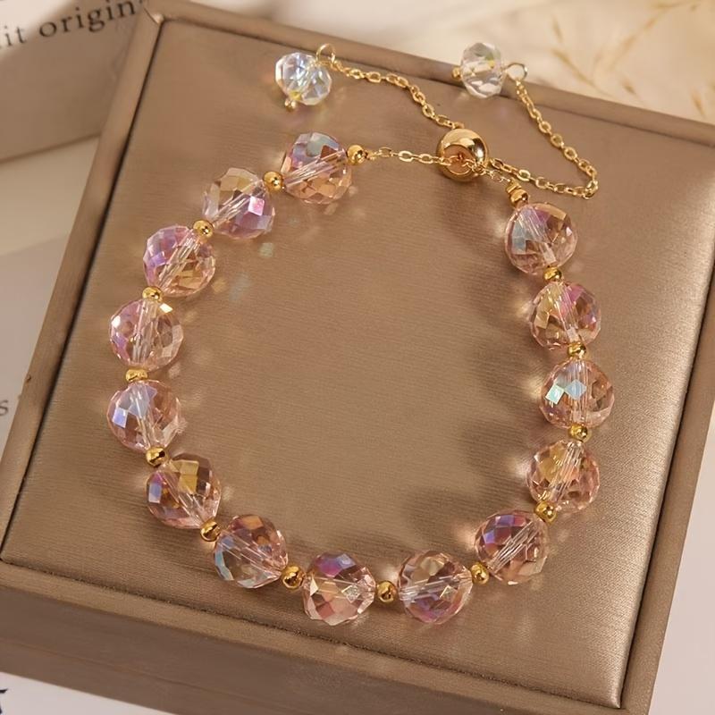 Student Temperament Braided Bracelet, Unique Gift