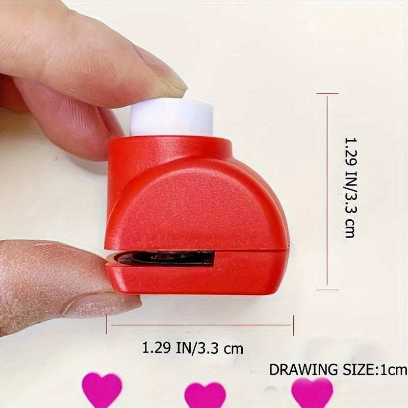6pcs Mini Embossing & Punch Set for DIY Scrapbooking