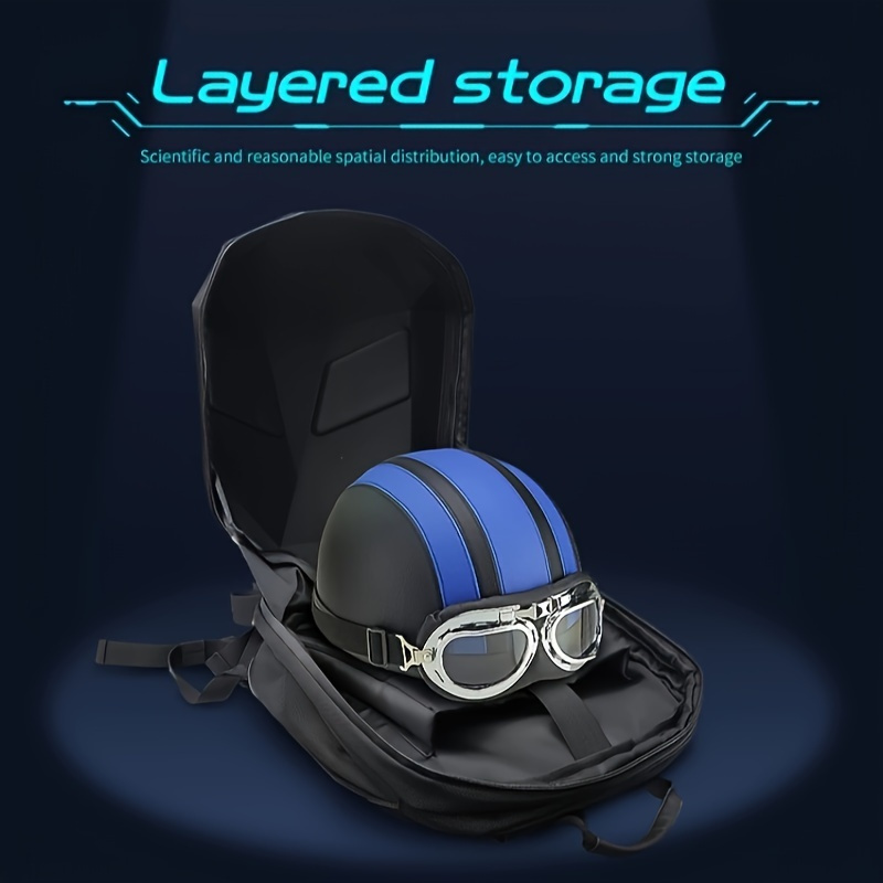 moqueta led pixelada motocicleta bolso programable Temu Mexico