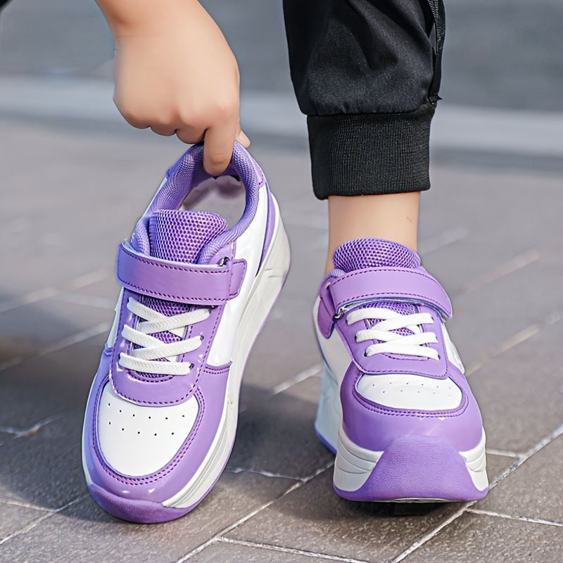 Patines para Niños Zapatos para Niños Medianos y Patines para Niñas con  Ruedas Geniales