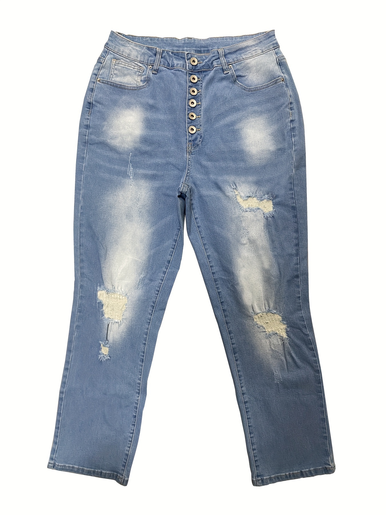 jeans style rétro à fente botte Temu Switzerland