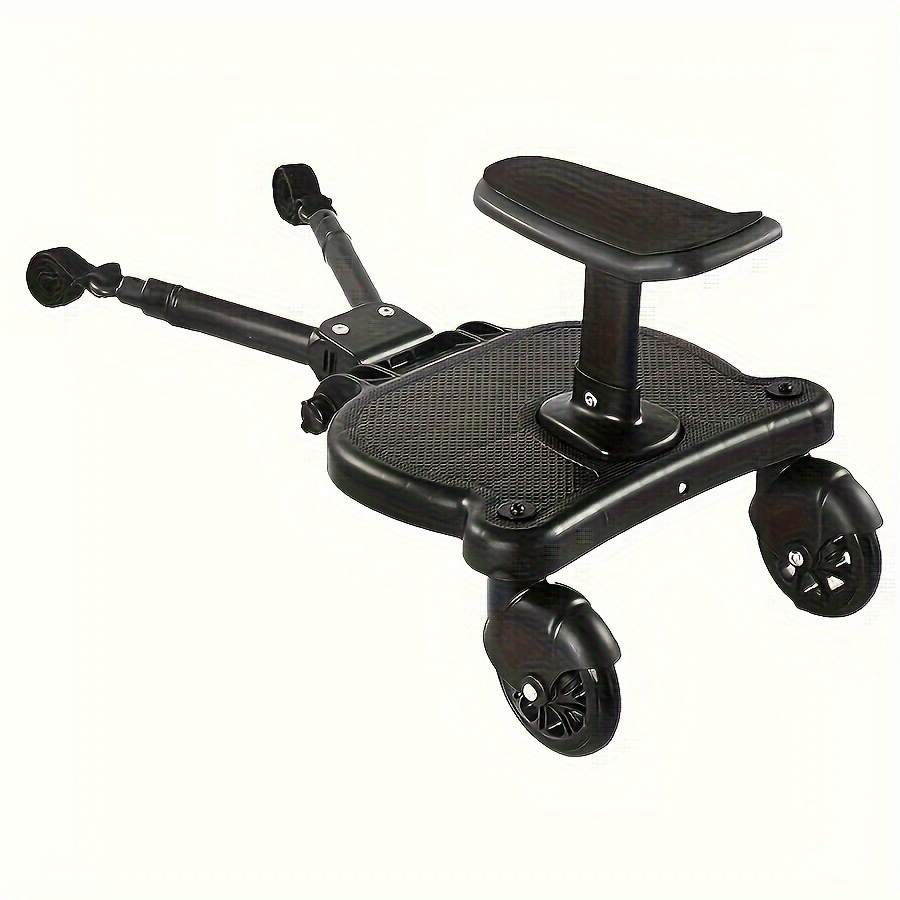 stroller footboard with detachable seat glider board stroller 2 in 1 universal footboard suitable for most   can support children under 55 lbs
