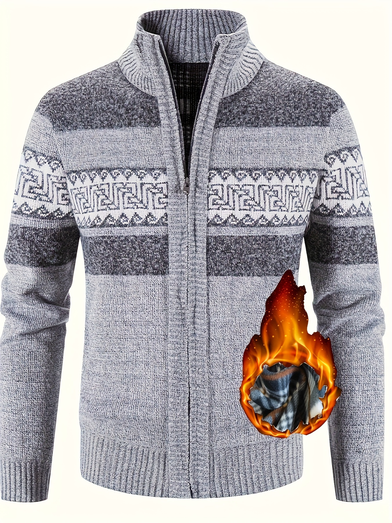 Sport Knit Sweater with Pockets