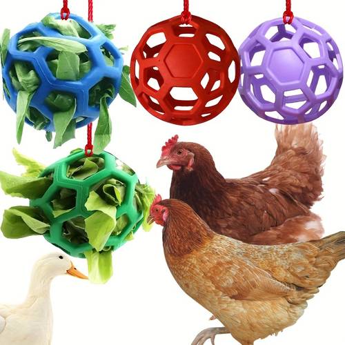 chicken and balls small animal feeding small animal feeder chicken feeding balls sheep feeding balls silicone toys