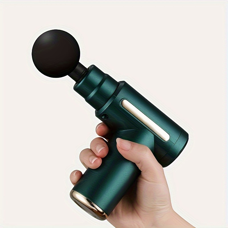 80W USB Massage Gun, 6 Intensity Levels, Full Body Massage, Rechargeable Lithium Battery, Unscented Fitness Equipment, Ideal Gift for Friends