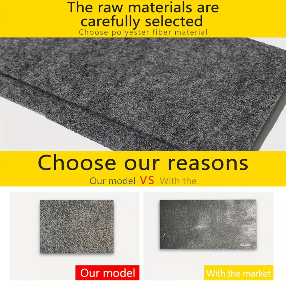 2pcs Car Cleaning Supplies, Scratch Repair Cloth, Nano Glitter Cloth, Polishing and Decontamination Scratch Repair Tool