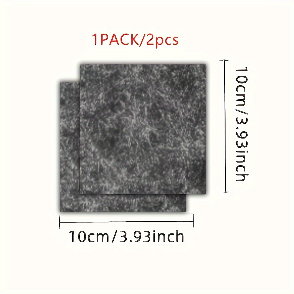 2pcs Car Cleaning Supplies, Scratch Repair Cloth, Nano Glitter Cloth, Polishing and Decontamination Scratch Repair Tool