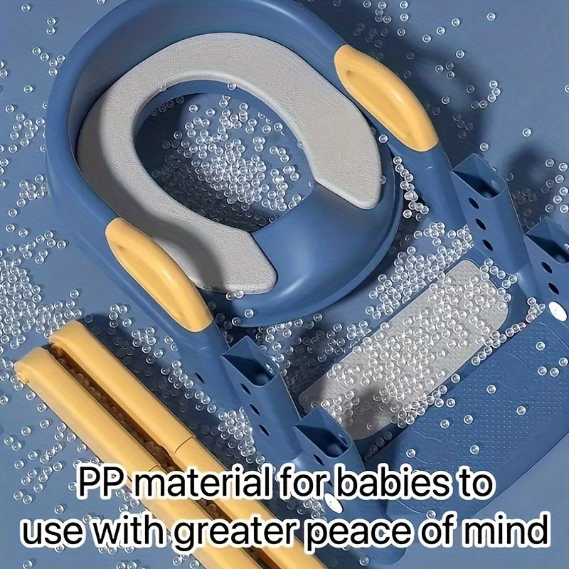 1pc Youngsters's Step Toilet, Foldable Toilet for Youngsters, Folding Potty Training Seat with Step Stool, Great Christmas Halloween Thanksgiving Day Gift, New Year's Gift, Valentine'sDay Gift, PANLYNNER