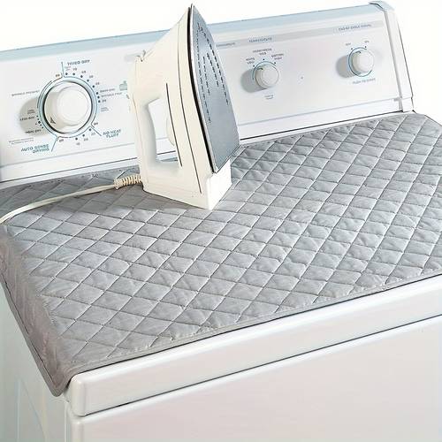alfombrilla de planchar y resistente al - diseño plegable y portátil para almacenamiento - regalo ideal para las fiestas