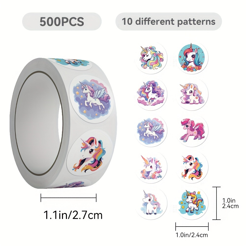 Pegatinas y Stickers de Unicornios - Oferta Limitada en Stock