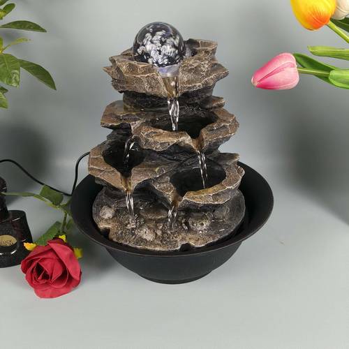 item picture home decoration water table fountain decoration living room tea christmas holiday decoration gift ornaments