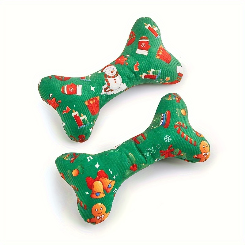

Christmas- -shaped Dog Toy - Breeds, Interactive & , - Polyester