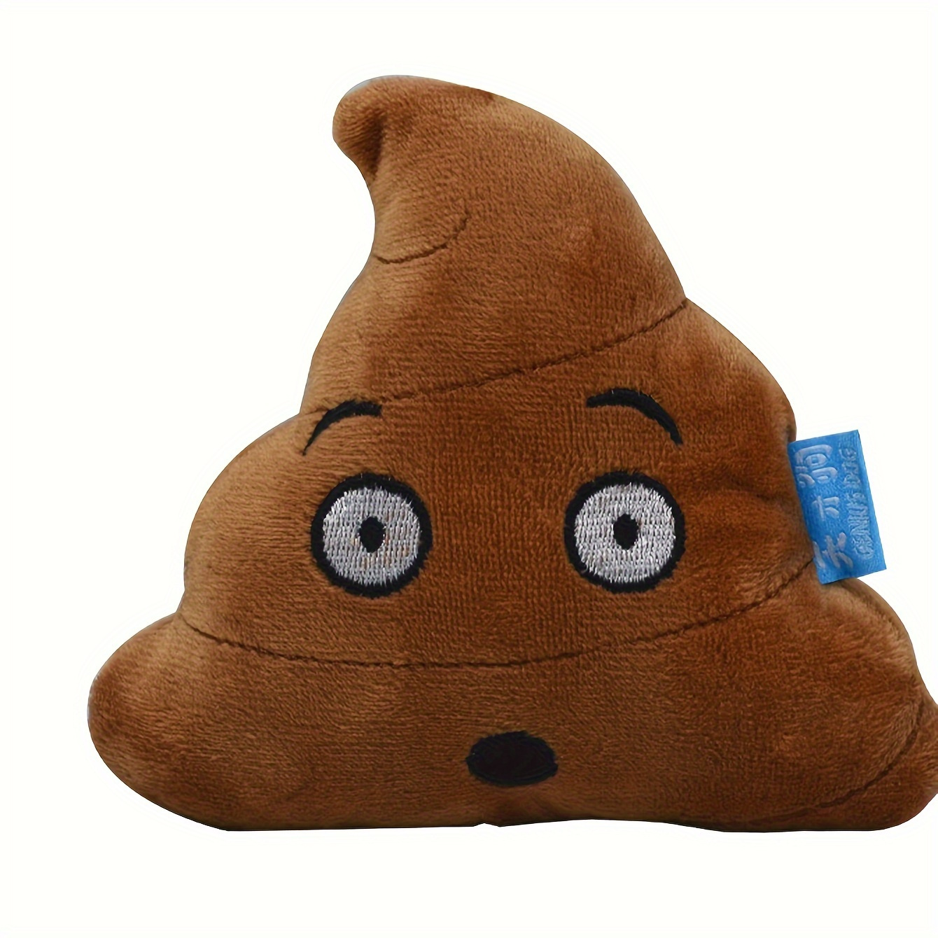 Poop Plush sold on Temu New Zealand