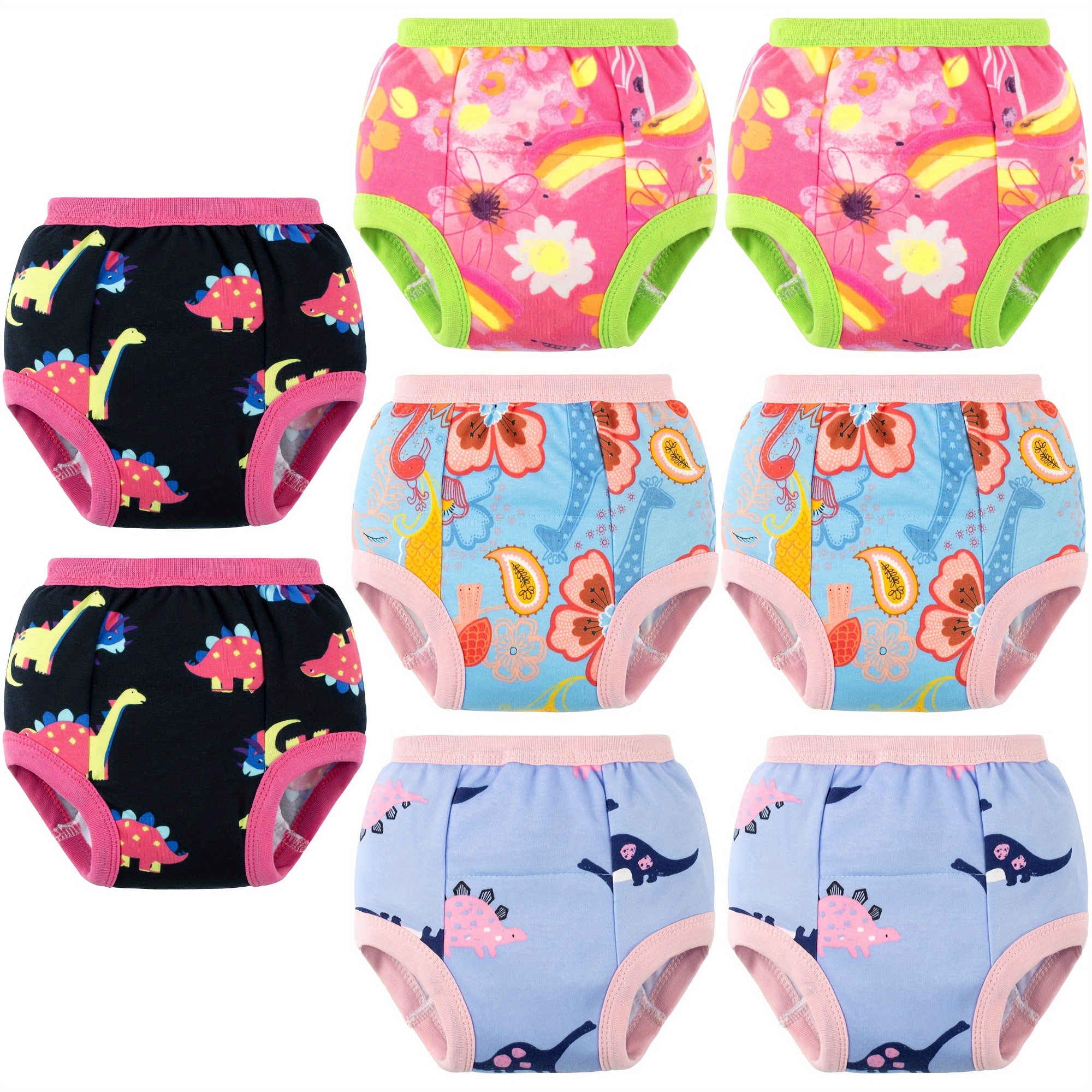 Ropa Interior Pantalones De Entrenamiento Para NiÃ±os Paquete De