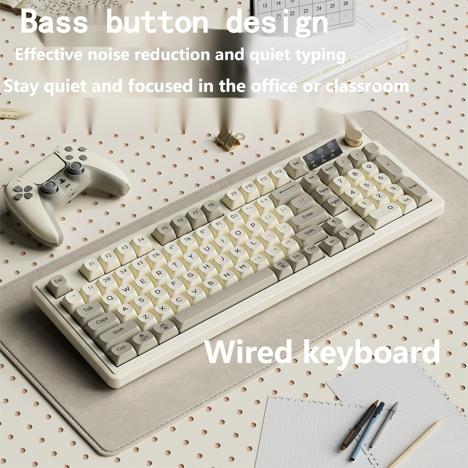 keyboards sold on Temu United States