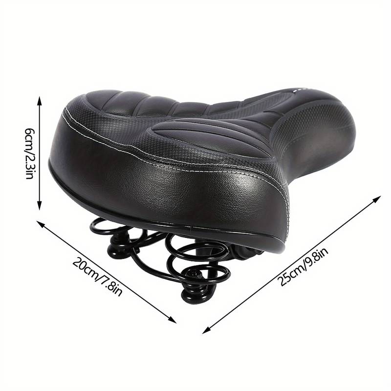 Selle de vélo Cruiser - VELO - VL8088 - Cuir marron + tissu pied-de Selle de vélo Cruiser - VELO - VL8088 - Cuir marron + tissu pied-de