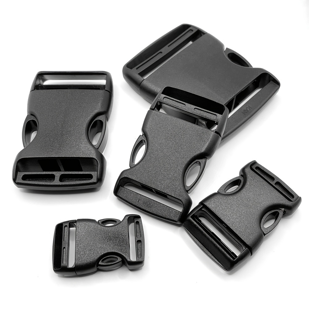 2pcs Adjustable Side Release Detach Buckles for Backpack Straps