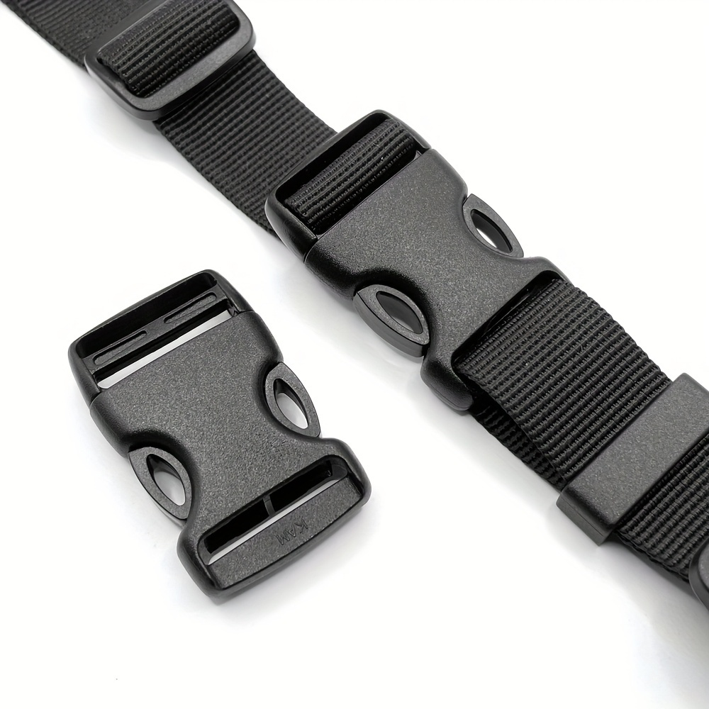2pcs Adjustable Side Release Detach Buckles for Backpack Straps