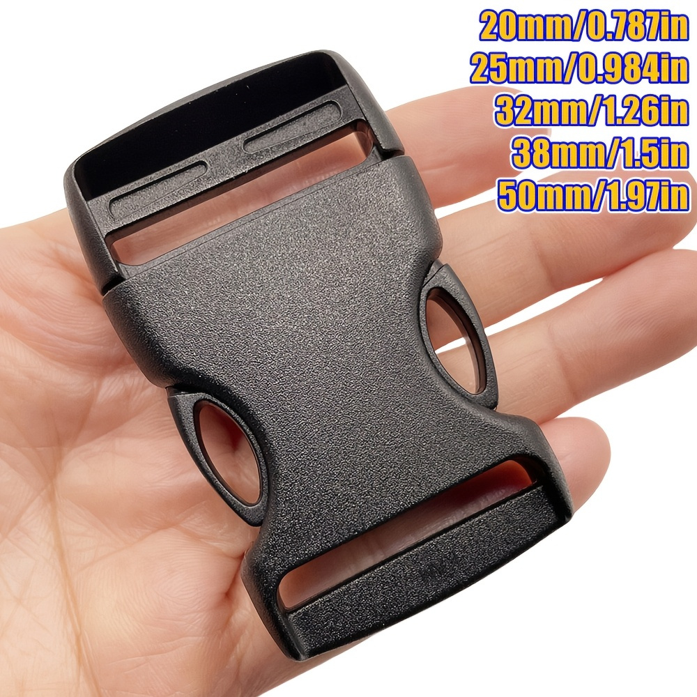 2pcs Adjustable Side Release Detach Buckles for Backpack Straps