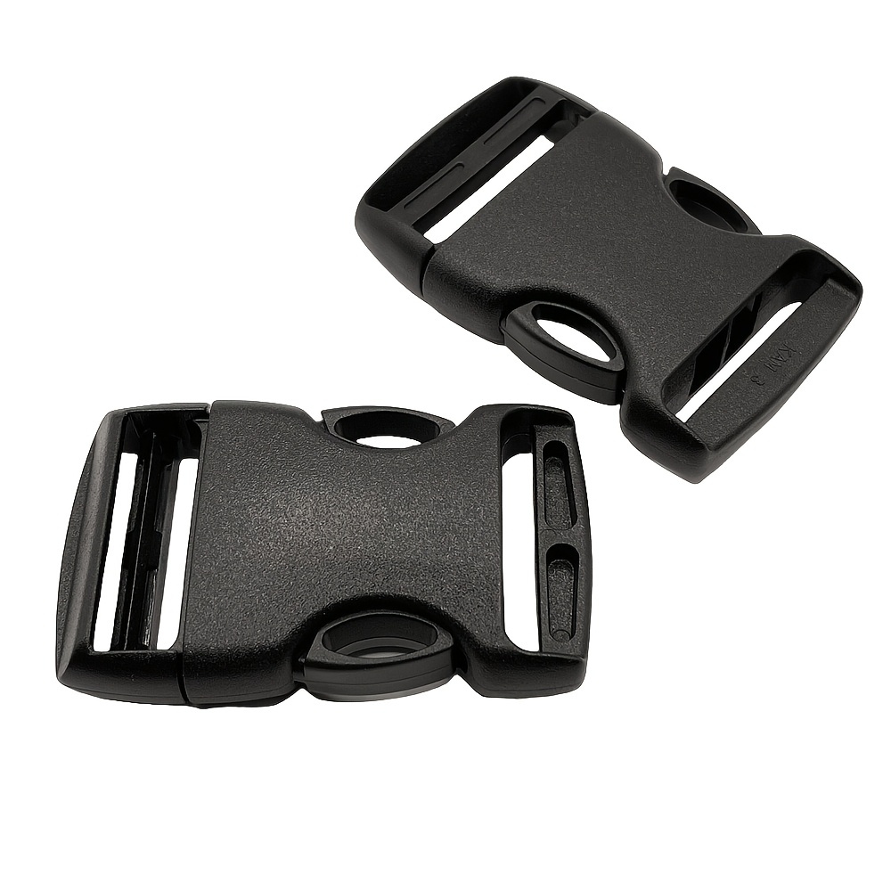 2pcs Adjustable Side Release Detach Buckles for Backpack Straps