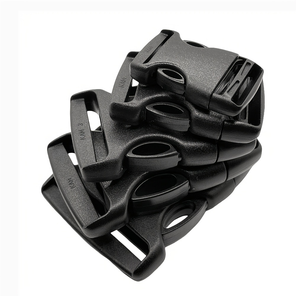 2pcs Adjustable Side Release Detach Buckles for Backpack Straps