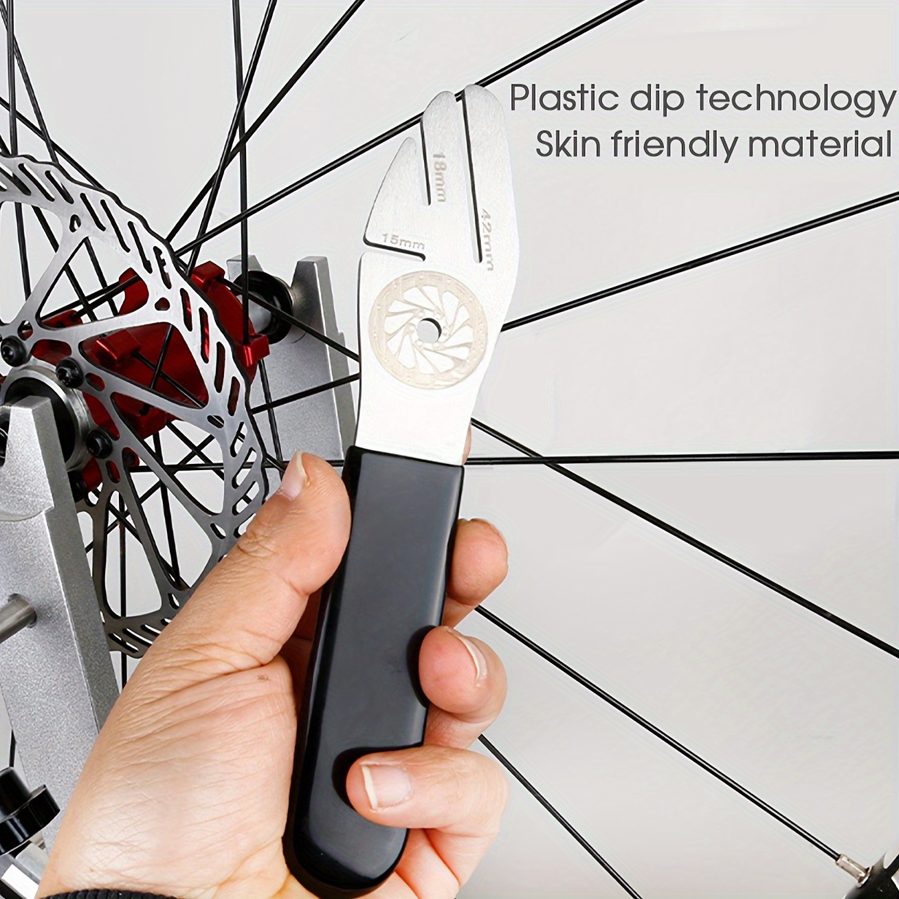 brake pad adjustment tool bicycle disc brakes Temu Oman